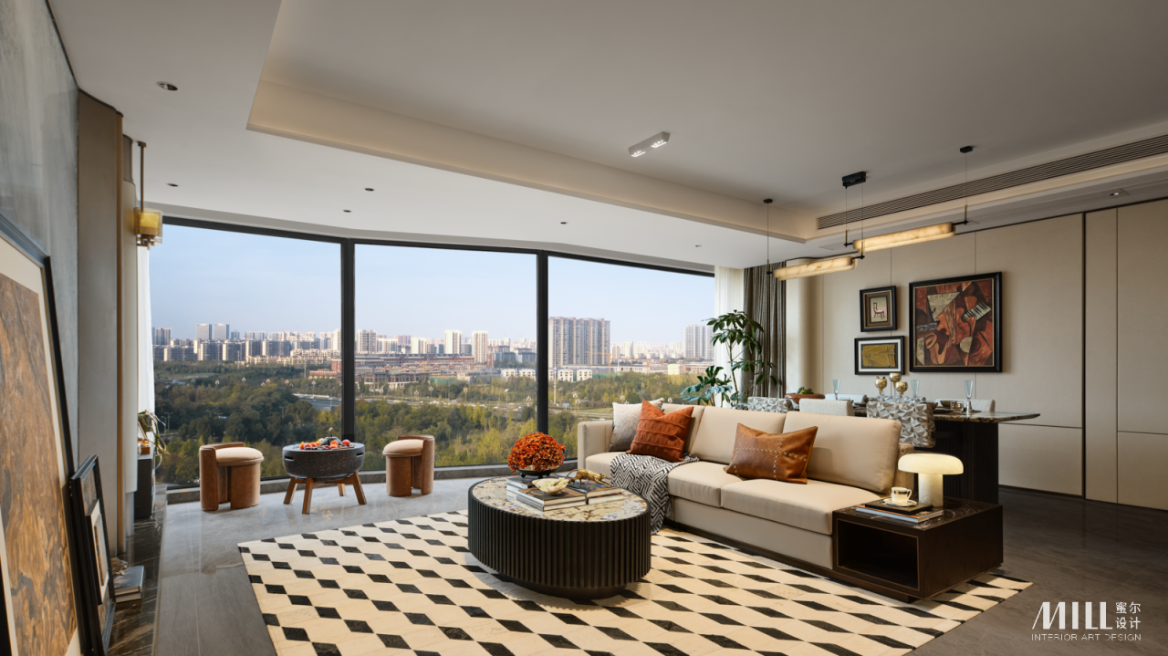 蜜尔设计 · 成都龙湖·天玺丨中国成都丨深圳市蜜尔室内艺术设计有限公司-34