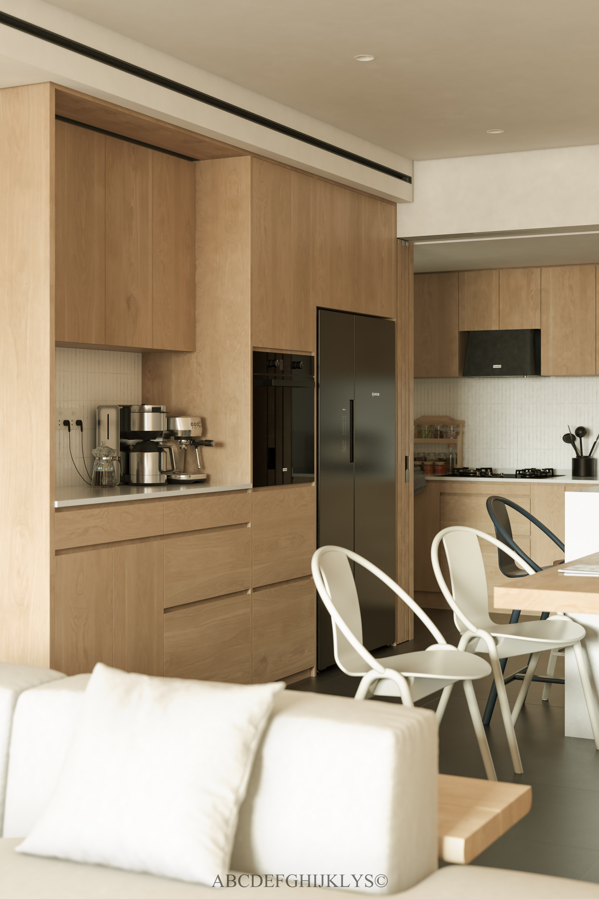 萬室勝意住宅空间表现丨ZERO 住宅表现-16