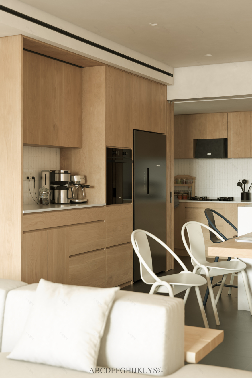 萬室勝意住宅空间表现丨ZERO 住宅表现-16