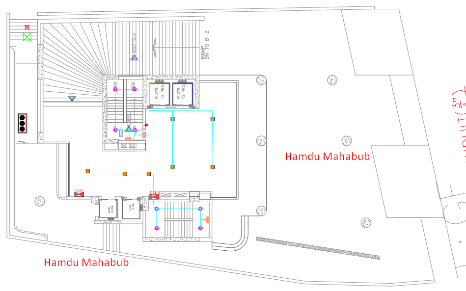 COMMERCIAL BUILDING AT ARJATPARA,MOHAKHALI-8