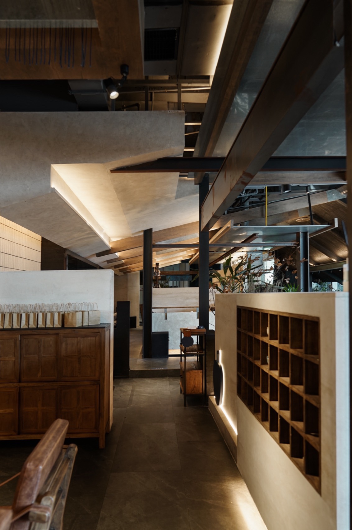 蓝果子LANGUOZI火锅丨中国武汉丨山野设计工作室-28