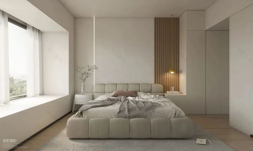 现代极简作品丨中国长沙丨亚町设计-33