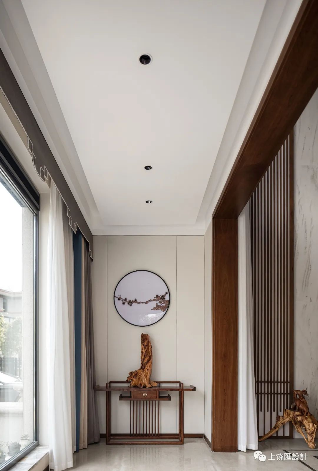 上饶清水湾别墅丨中国上饶丨点创装饰-9