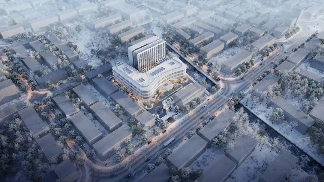 平阳县中医院兴鳌院区改造设计丨中国丨POA建筑事务所-32