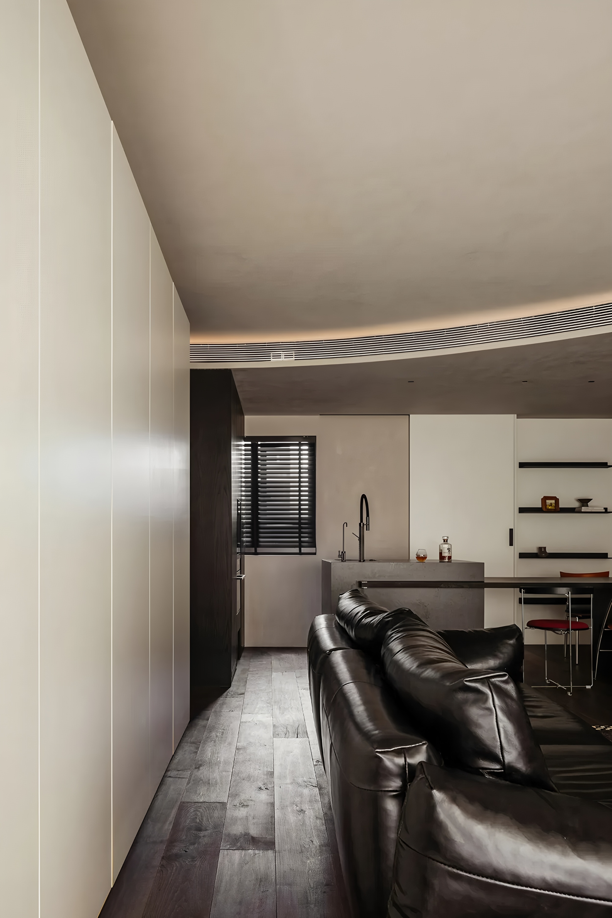 广东惠州铂钻花园150㎡简约私宅丨中国惠州丨土禾空间设计事务所-38