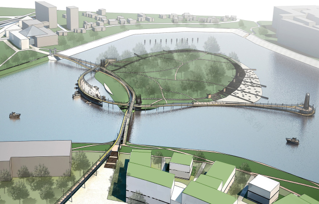 爱情岛代码(含坎帕岛规划及4星级酒店项目)丨乌克兰文尼察丨ASADOV建筑事务所-27