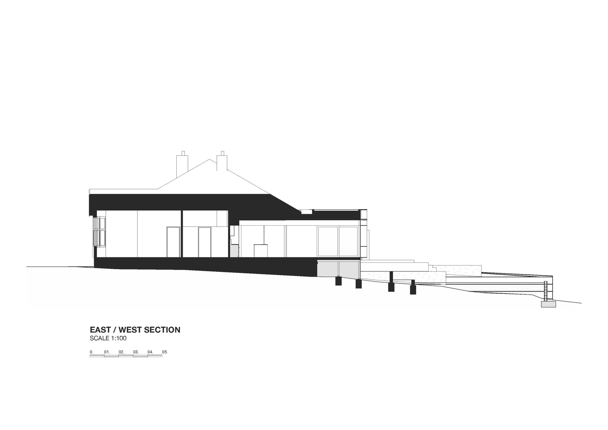 拉诺玛住宅丨澳大利亚朗塞斯顿丨Licht Architecture-32