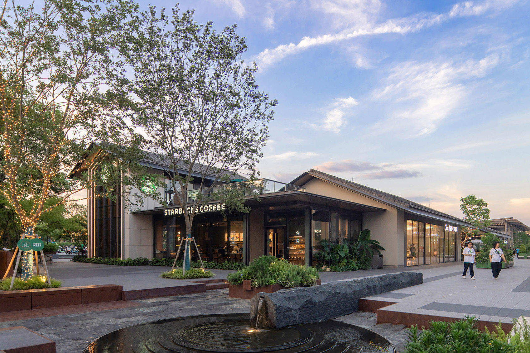 玉鸟集商业街丨中国杭州丨青墨设计-63