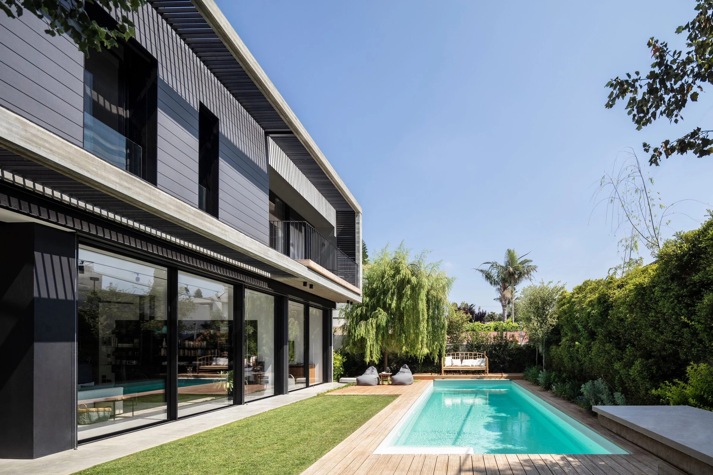 以色列特拉维夫互锁盒子住宅-50