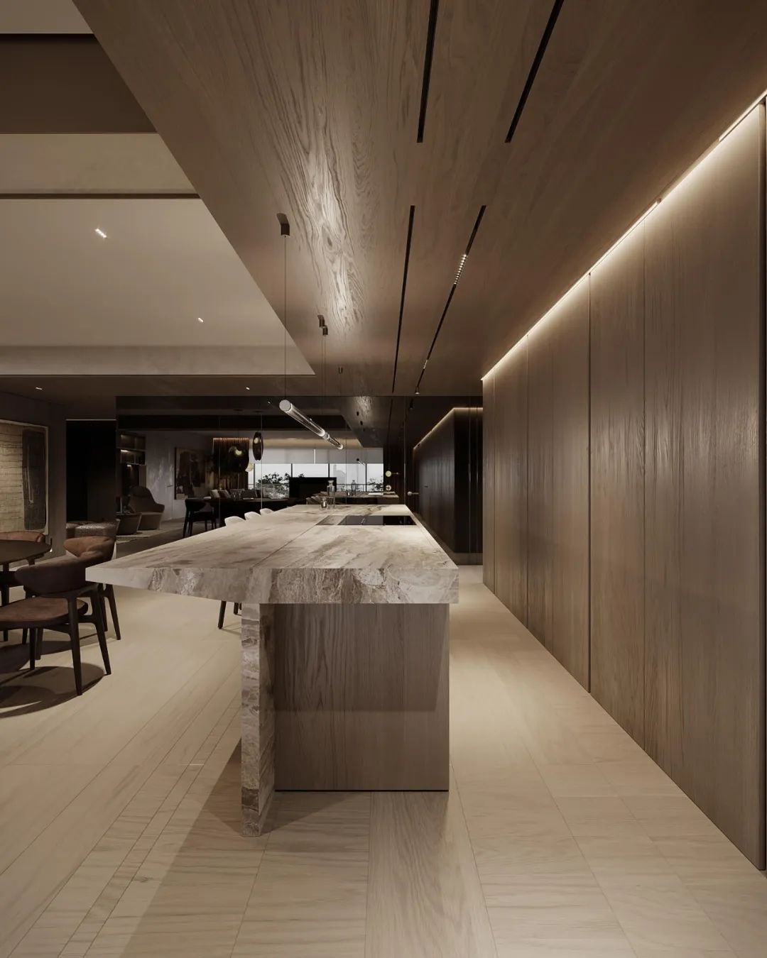 极简空间的艺术魅力丨Hilight design-48