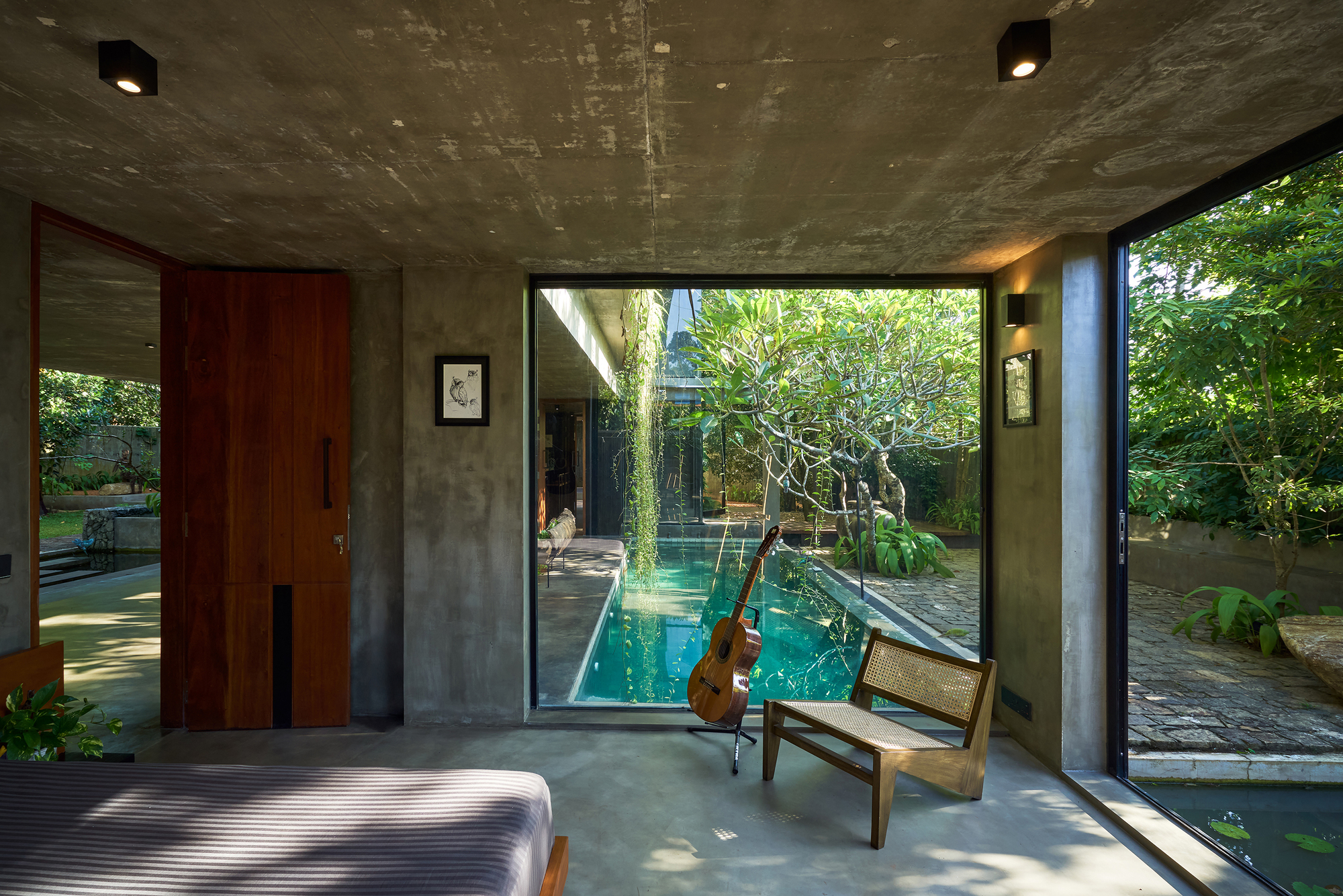 Path Art Studio and Personalized Residence / Dishna Thilanka Architects-14