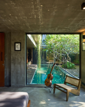 Path Art Studio and Personalized Residence / Dishna Thilanka Architects