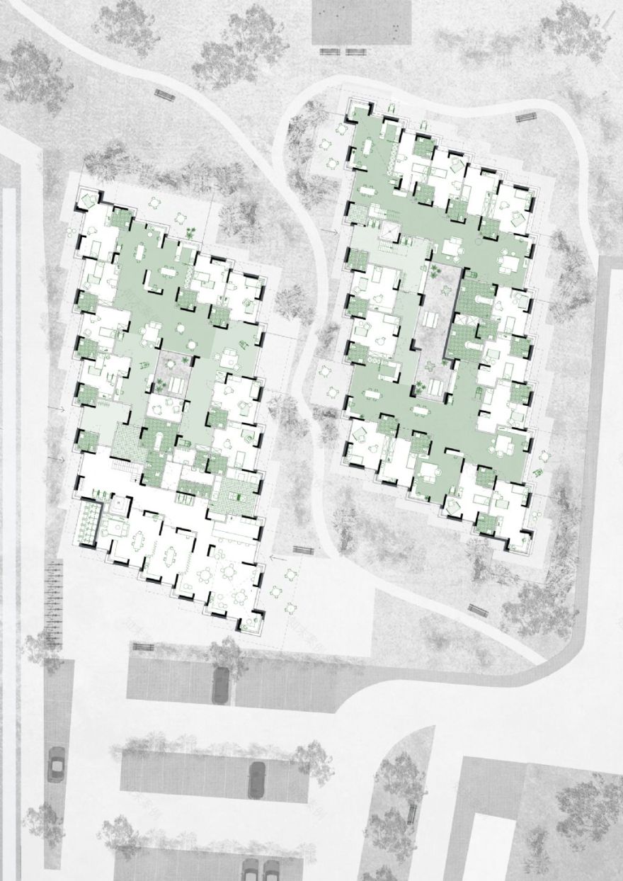 Vesta vzw 三个残疾人社区设计项目丨比利时-2