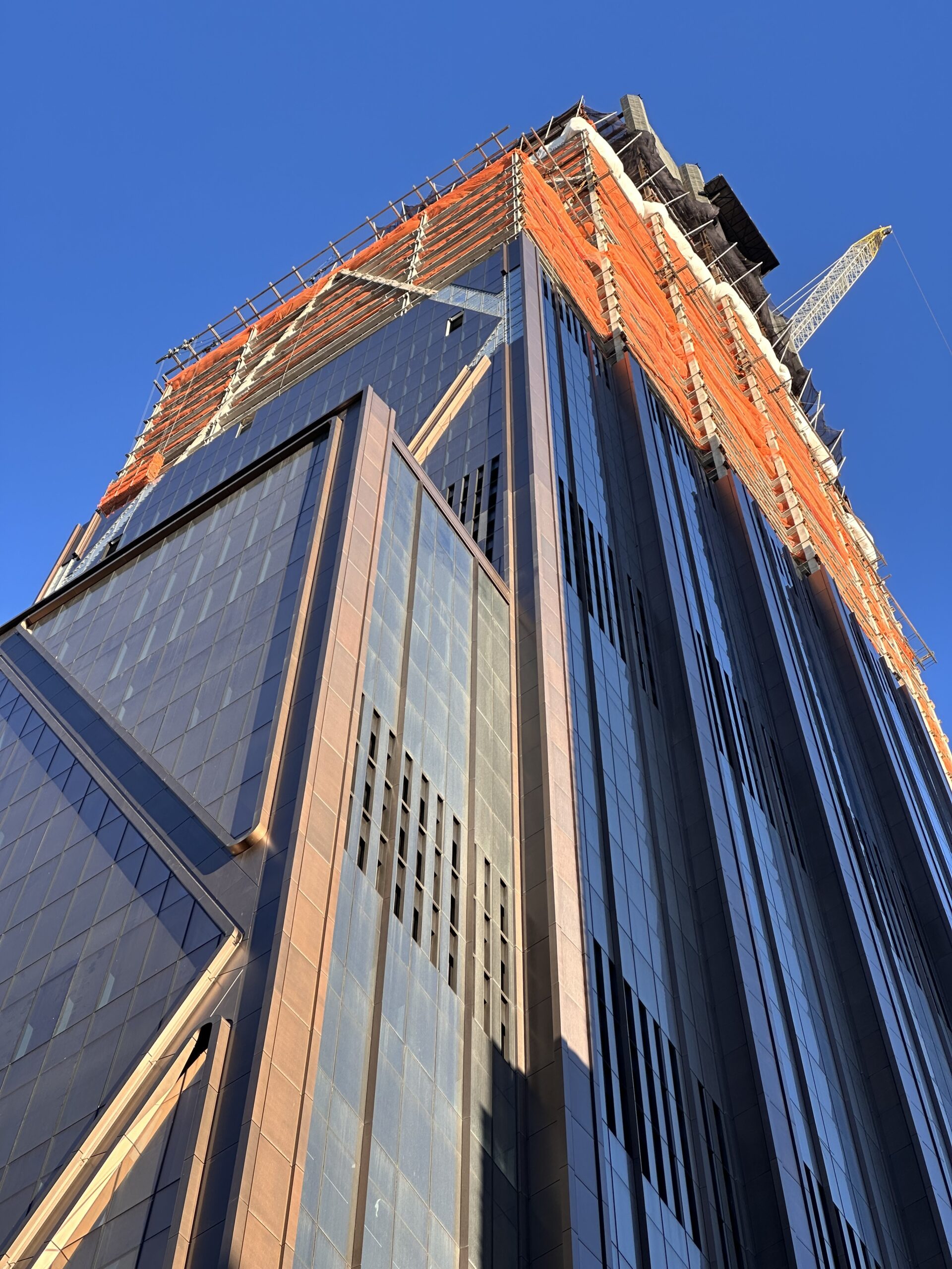 JPMorgan Chase's Supertall Nears its Pinnacle at 270 Park Avenue in Midtown East, Manhattan - New York YIMBY-15