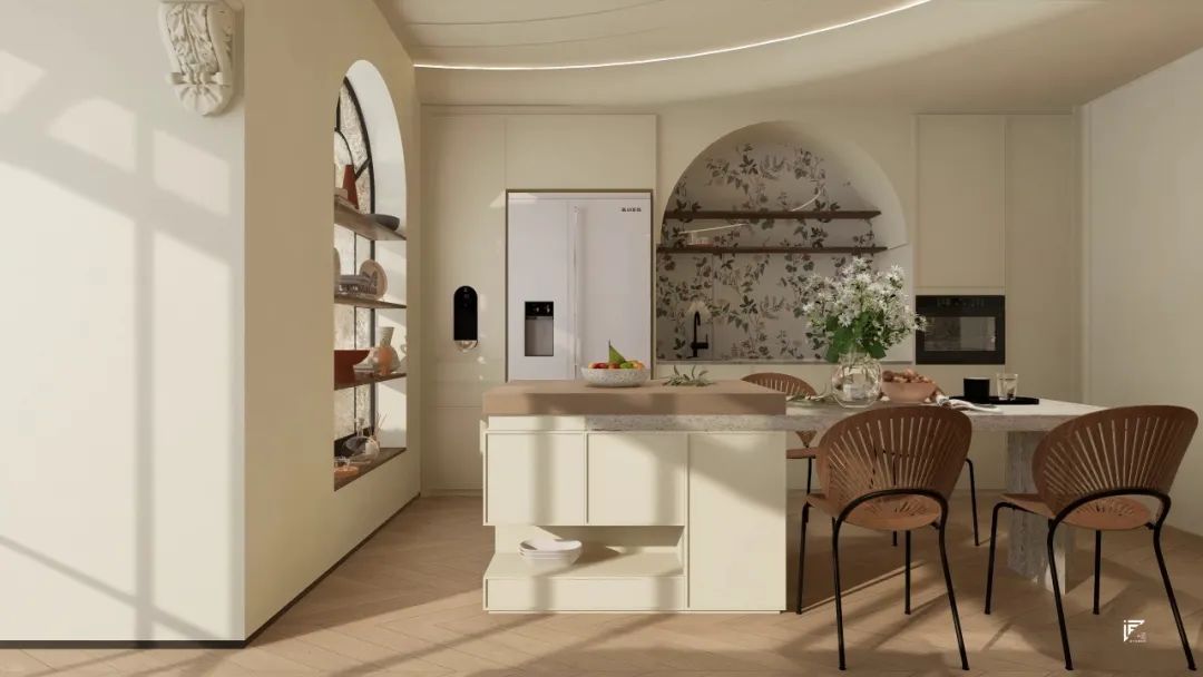 鑫洋·间设计事务所 · 城市喧嚣中的宁静家居生活丨间·设计事务所-44