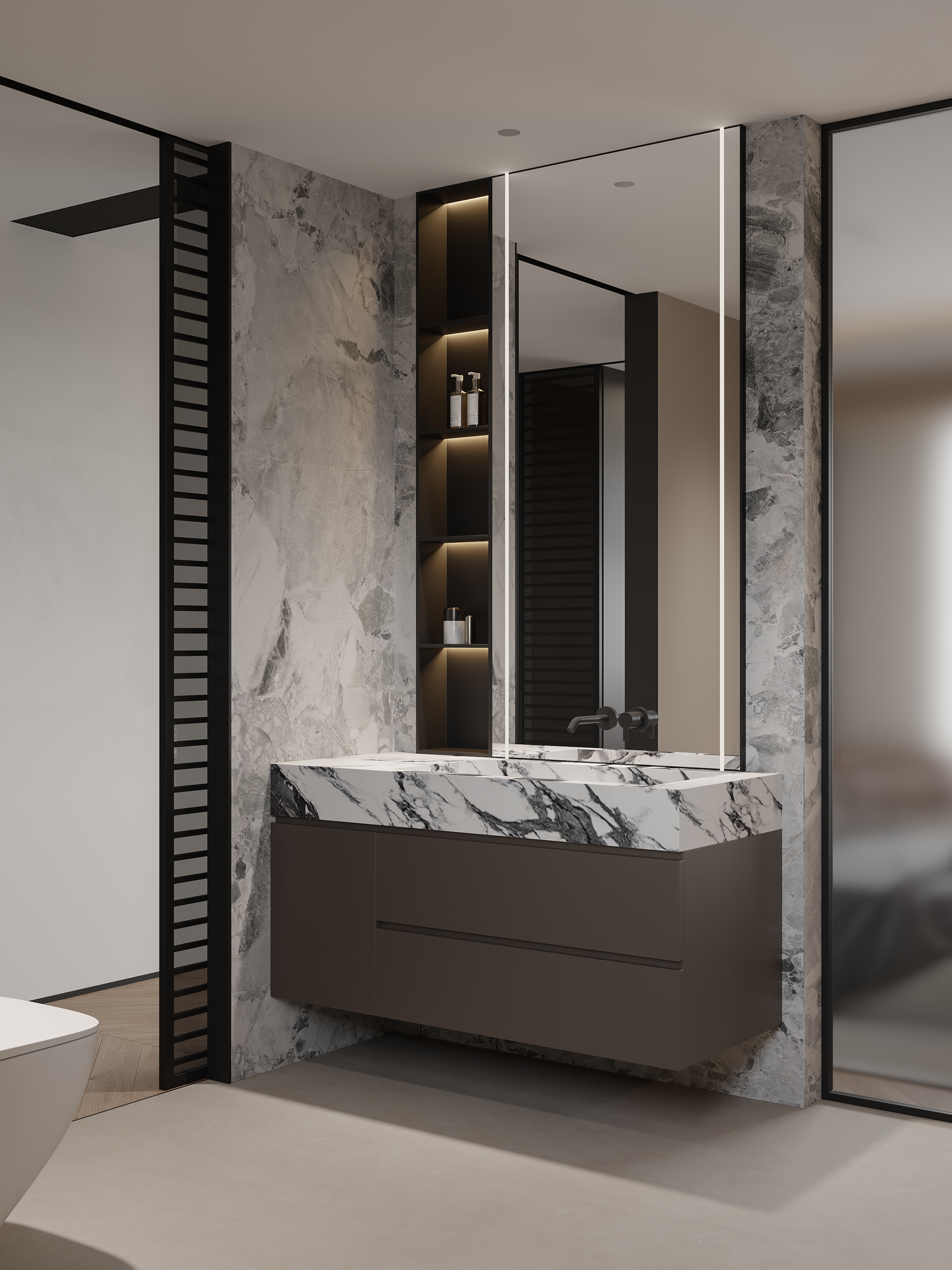 现代简约客餐厅-19