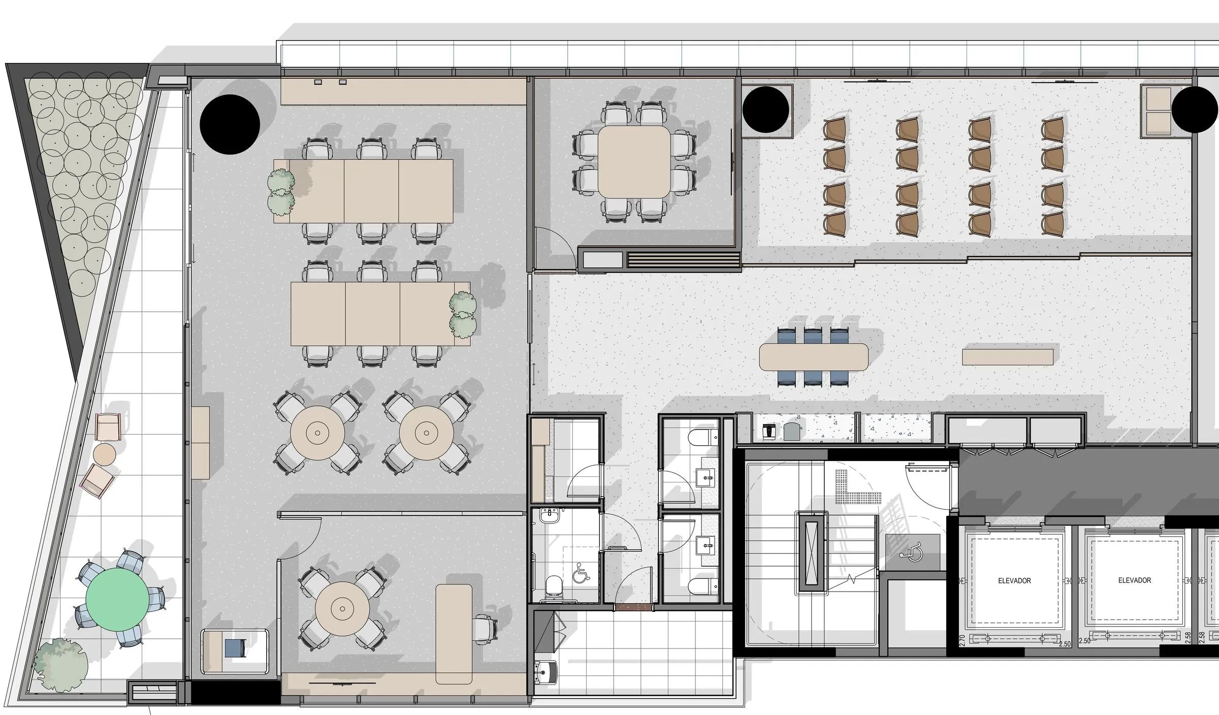 丨巴西圣保罗丨PerkinsWill-37