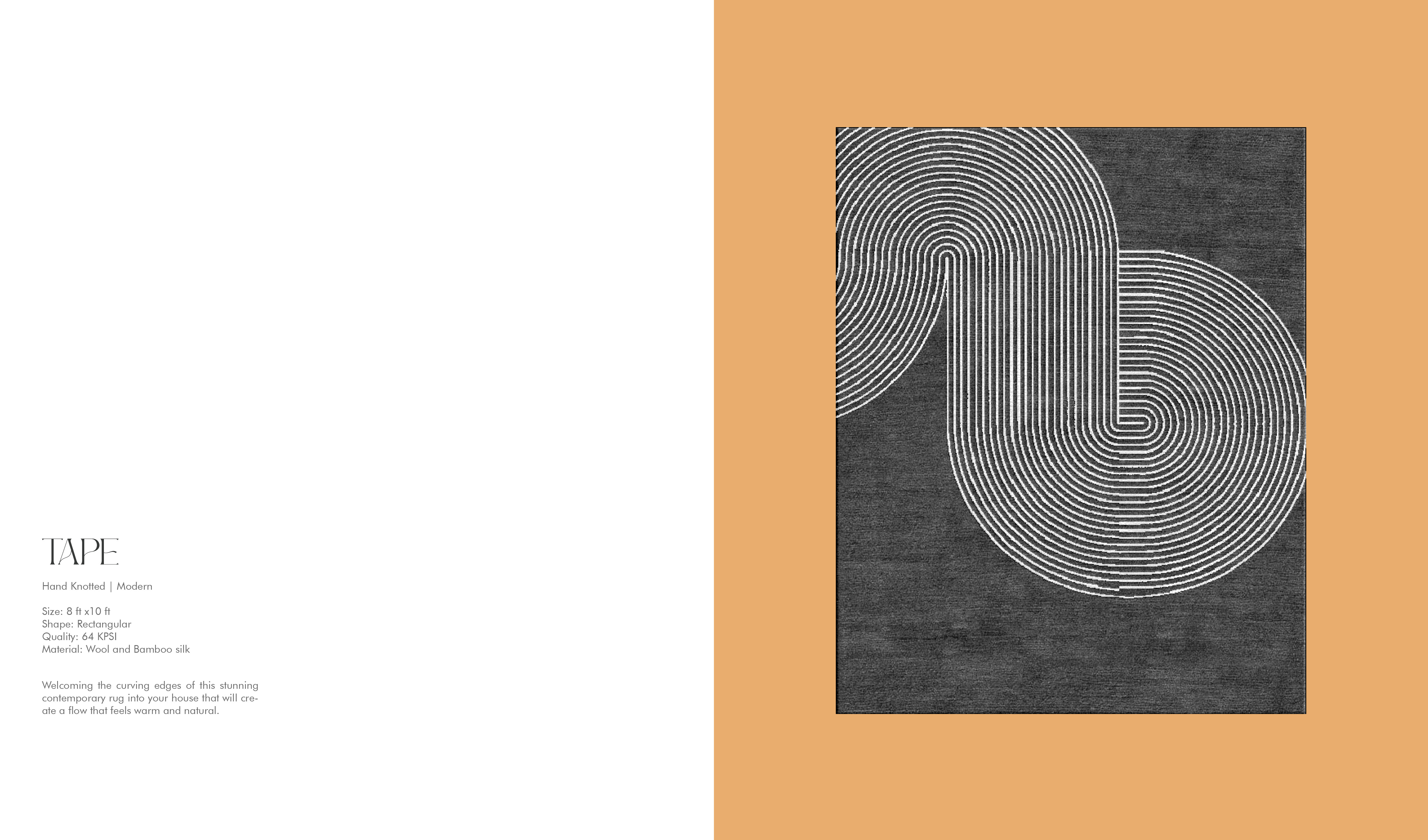 Contour- Series of Hand Knotted rugs-7