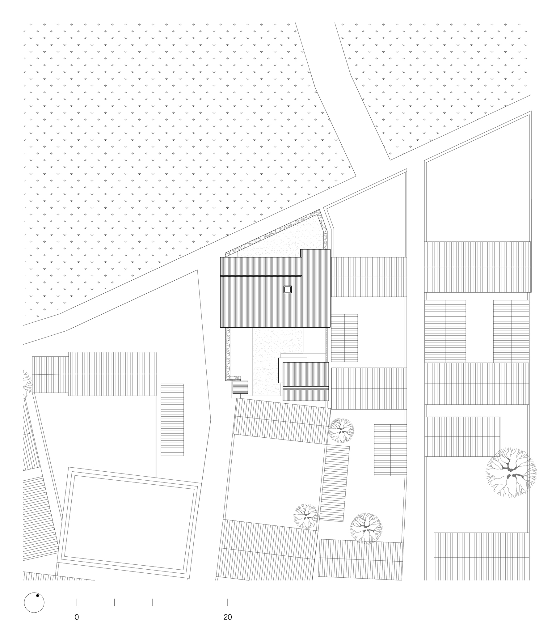 玉米地住宅丨中国北京丨xiān氙建筑工作室-121