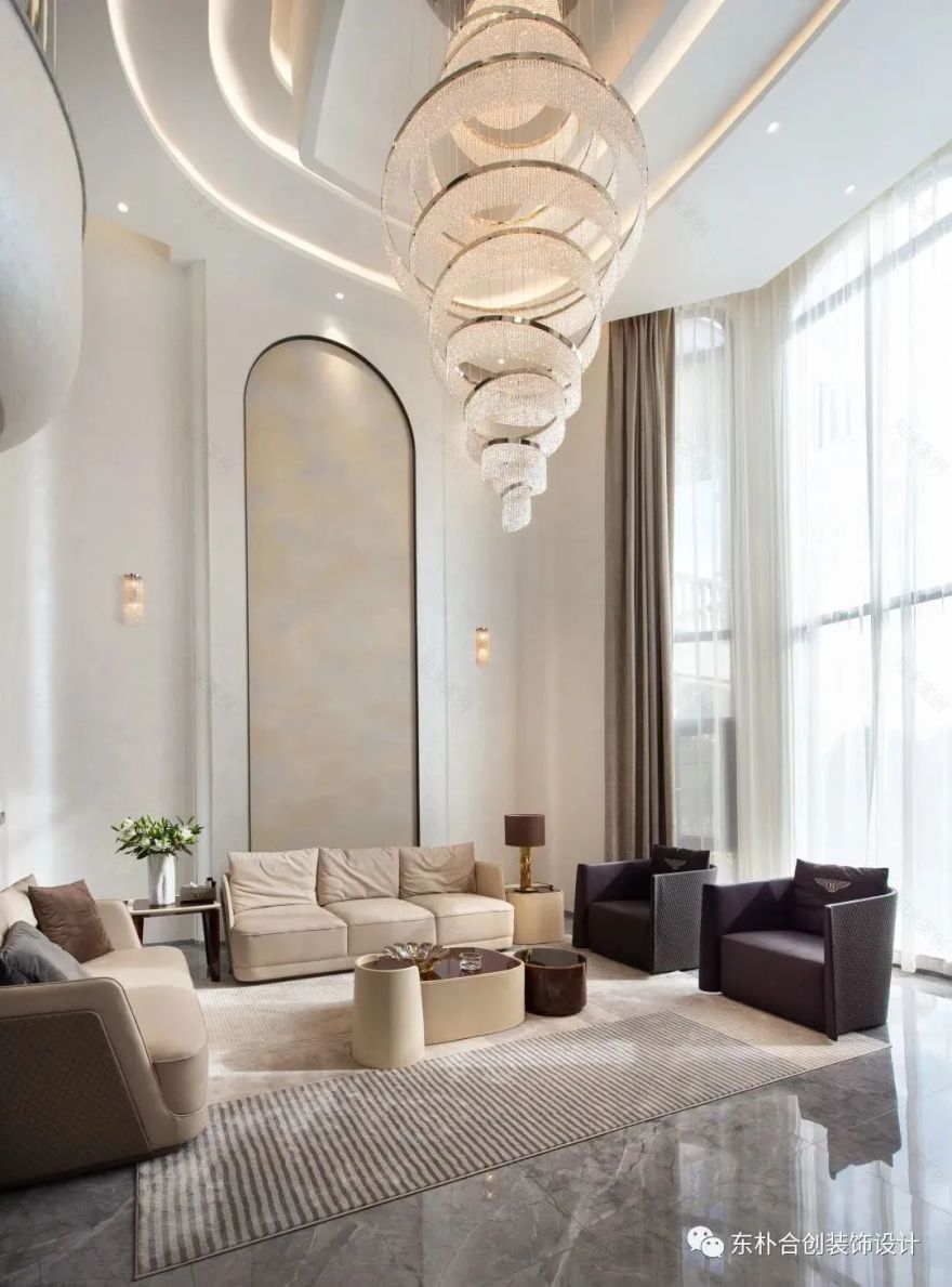 1000㎡别墅,安藤忠雄式奢华与自然的完美融合丨中国贵阳丨东朴合创装饰设计-6