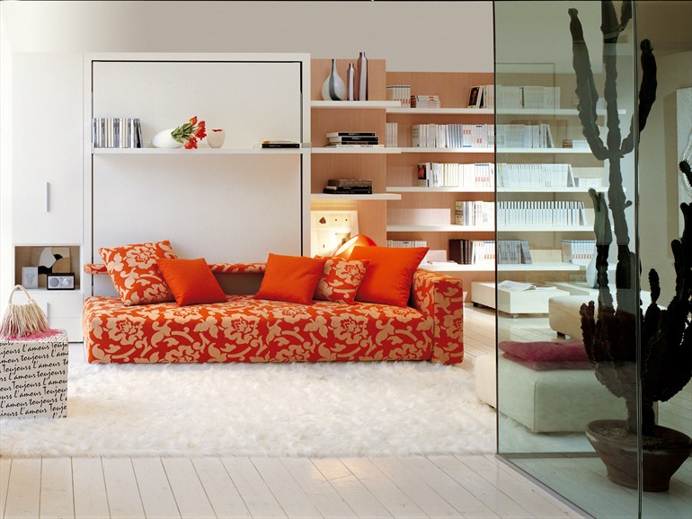 Maximize Small Spaces: Murphy Bed Design Ideas-14