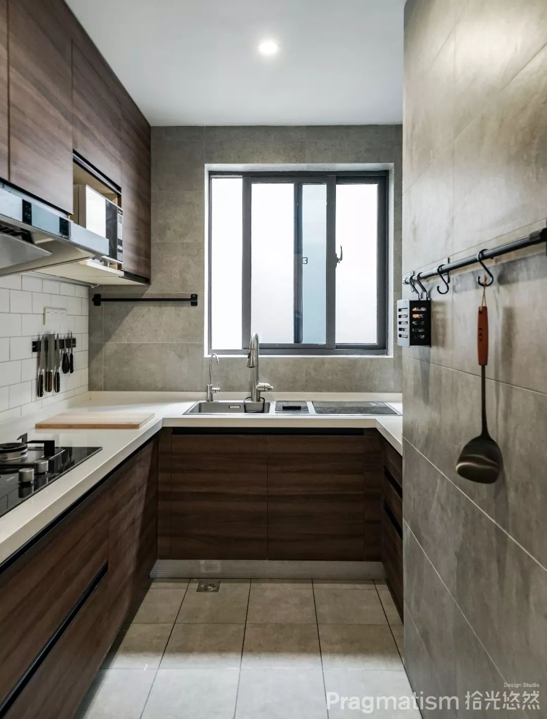 成都黑胡桃之家，实用主义与自然美学的完美融合-43