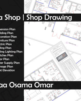Tea Shop | Shop Drawings