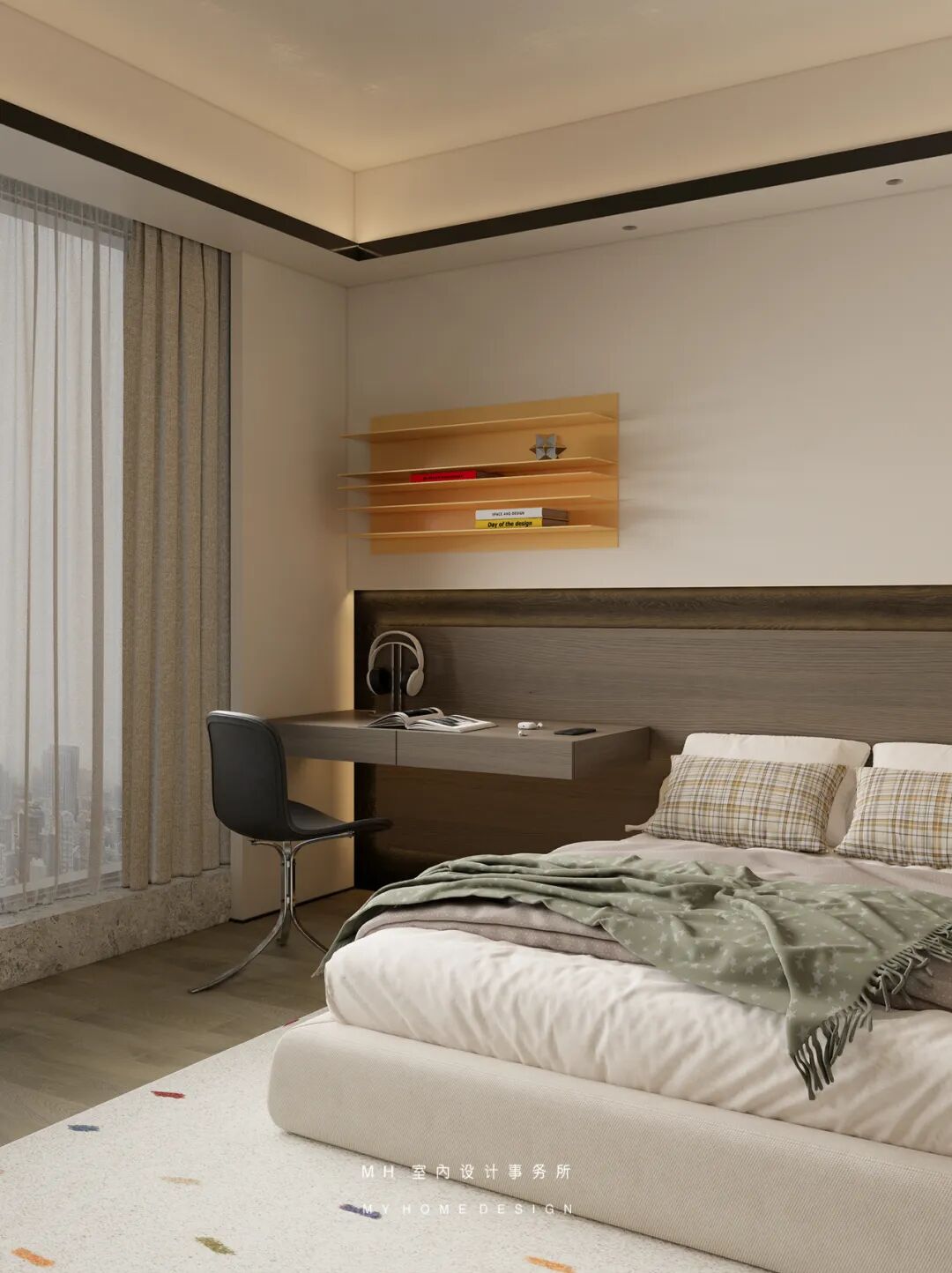 【首发】MH设计新作：诠释▏低奢精致平层豪宅-80