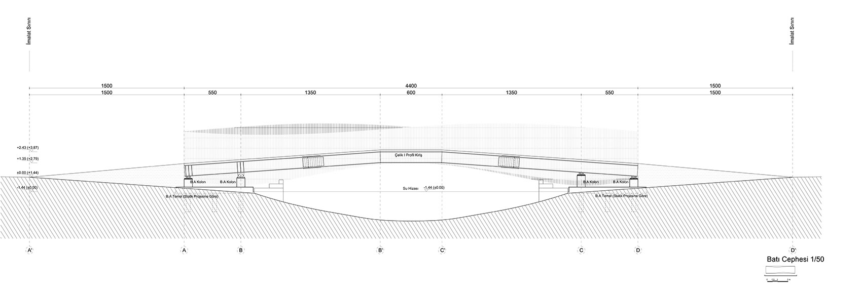 Bayraklı海港人行桥，土耳其 / Notarchitects + Notmimarlik-34