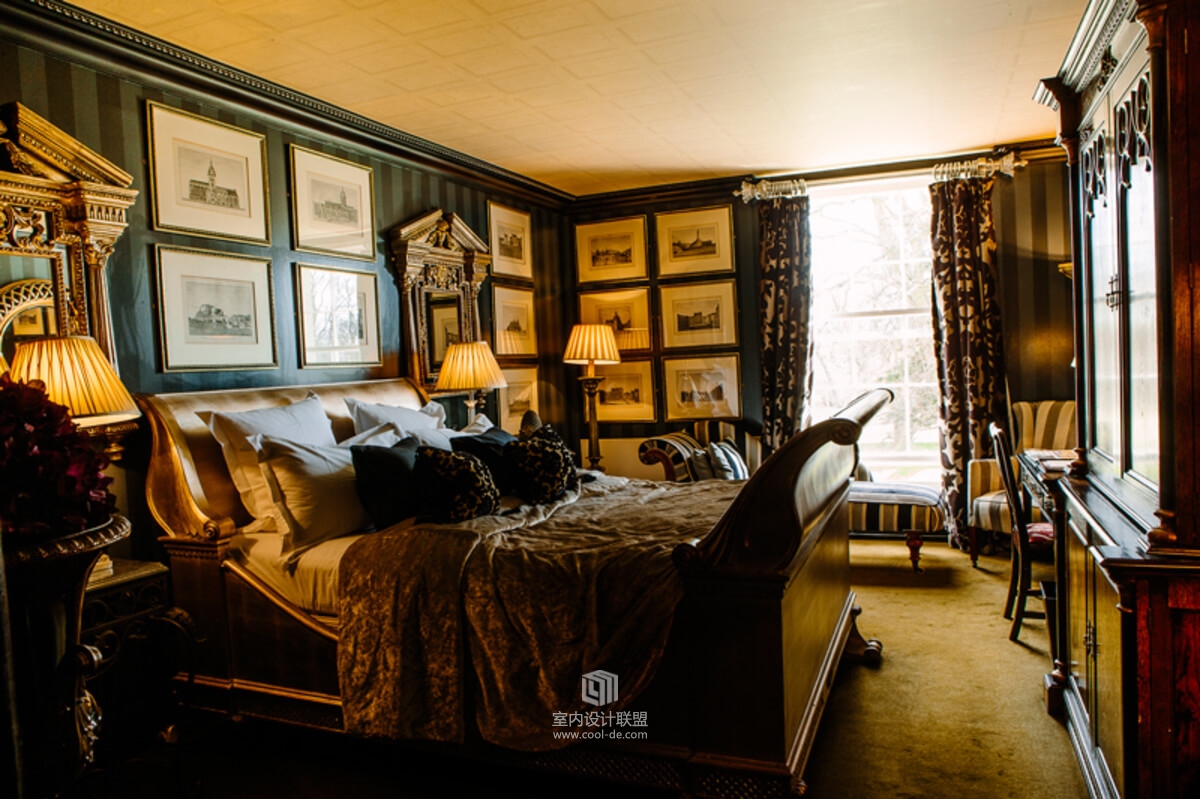 苏格兰爱丁堡庄园酒店-62