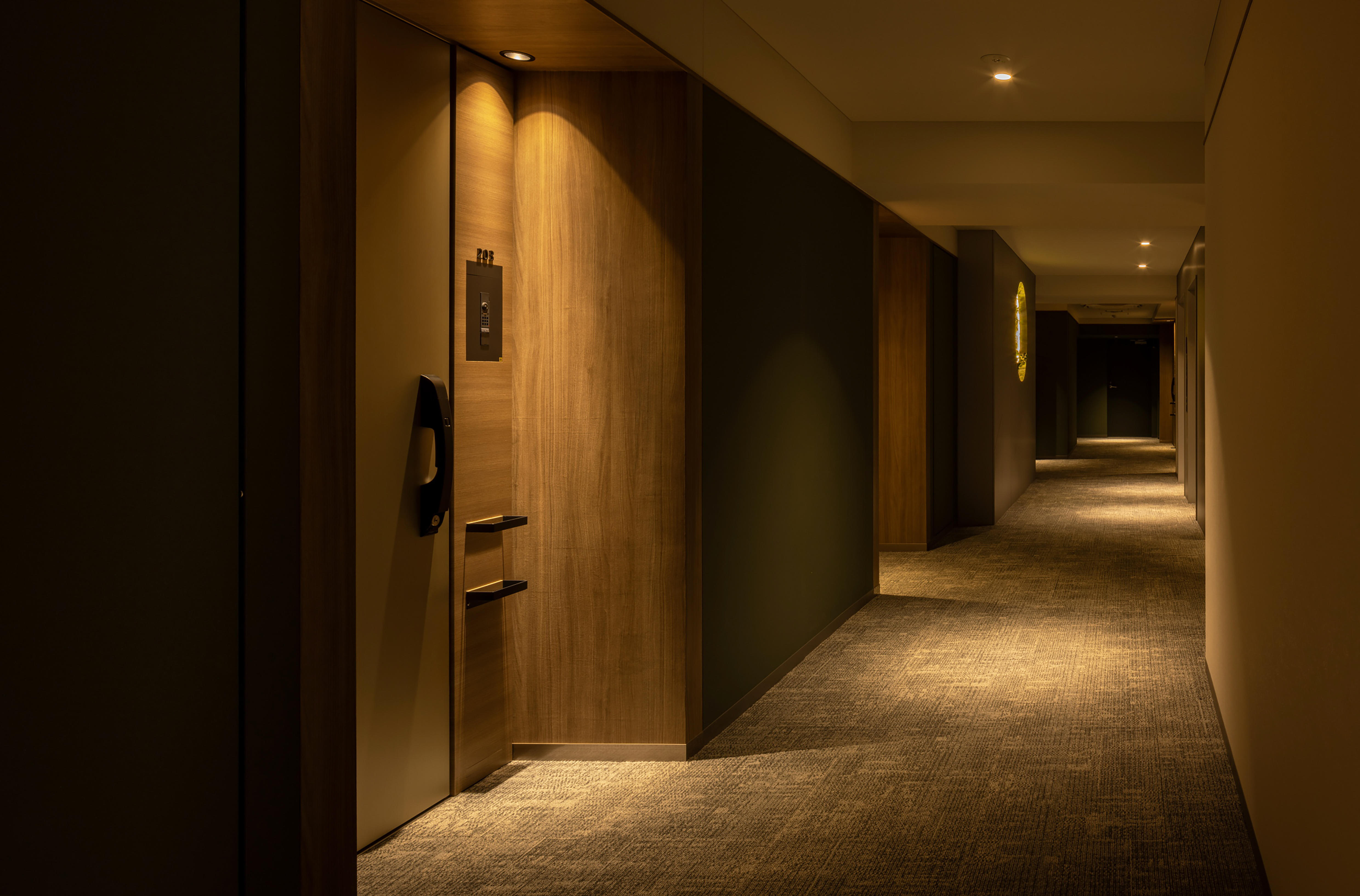 プラウド御茶ノ水｜FIELD FOUR DESIGN OFFICE丨日本东京丨未明确提及整体设计公司,设计师为K.Nakashima-7