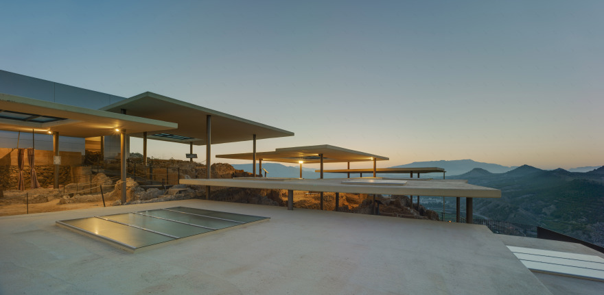 西班牙 Siyâsa 考古遗址博物馆丨ANGOSTO E IBAÑEZ ARQUITECTOS-21