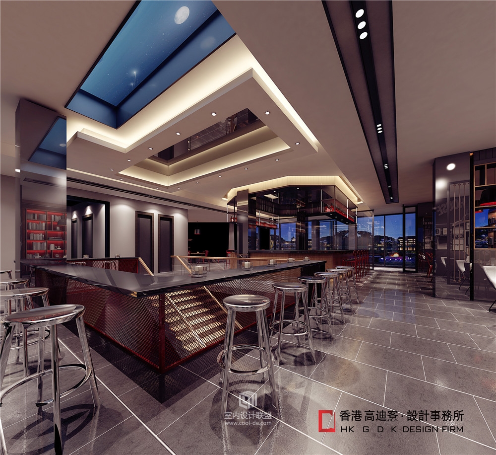 GAODIK香港高迪愙设计：北京新街口天恒《逐光》酒店设计-12