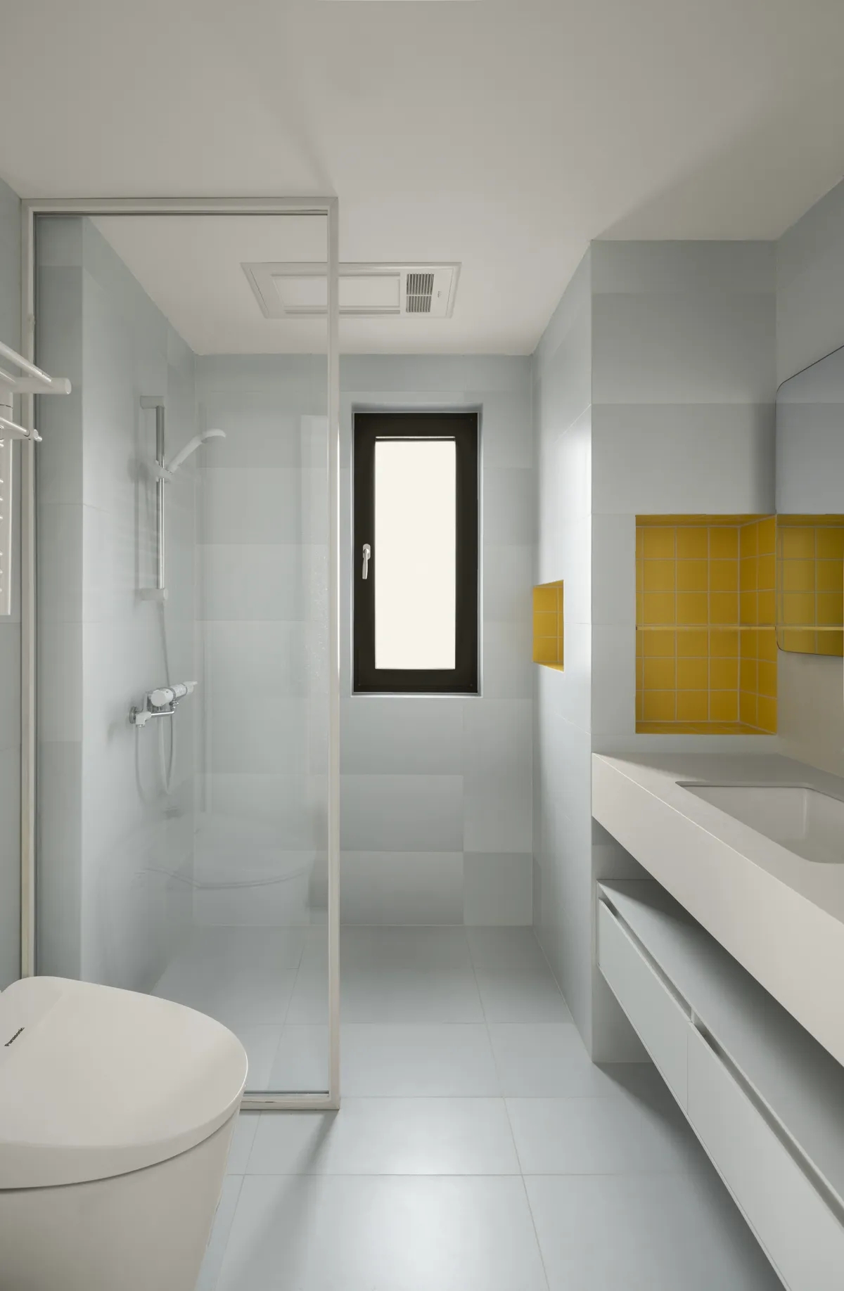 回归之家 · 水泥柱为中心的通透空间设计丨你好美家-34