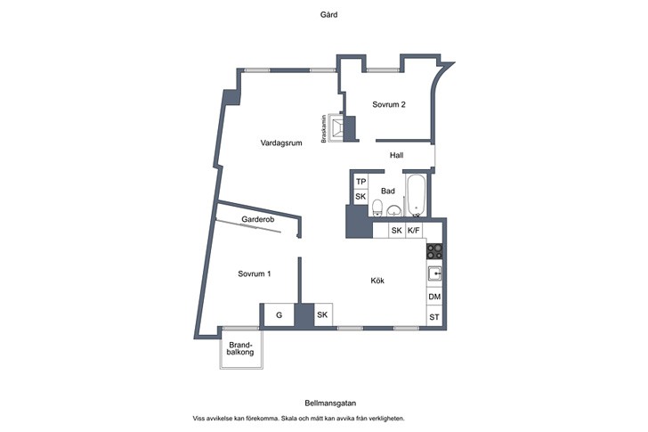 斯德哥尔摩温馨北欧阁楼-23