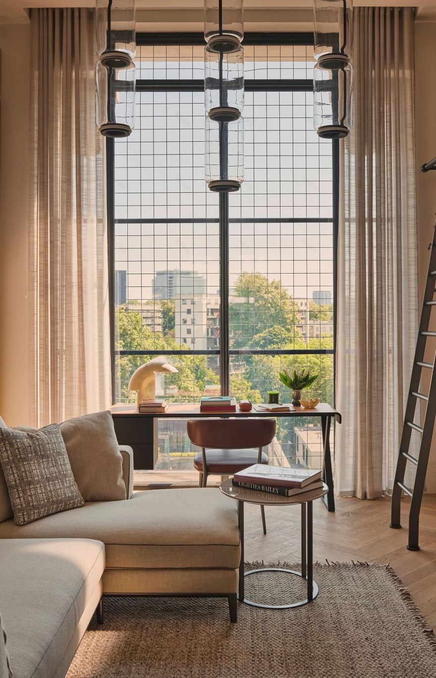 伦敦六善酒店及相关公寓项目丨英国伦敦丨建筑修复Foster Partners,室内设计AvroKO等-145