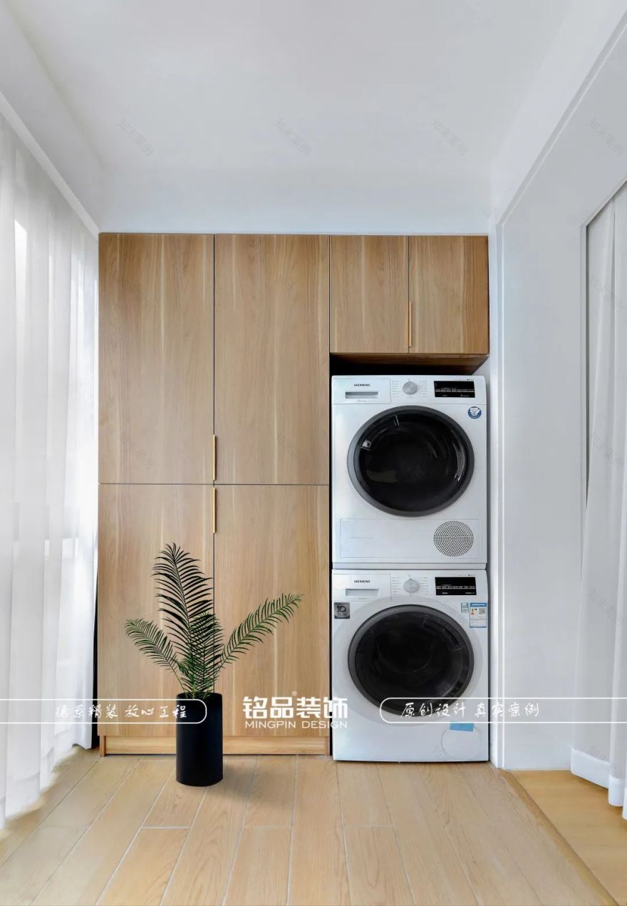 金色钱塘北欧风小三房丨铭品装饰-62