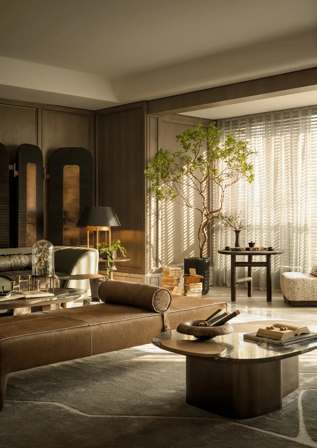 WSD 世尊设计丨上海「招商 · 林屿湖畔」叠墅奢宅_20260301-24