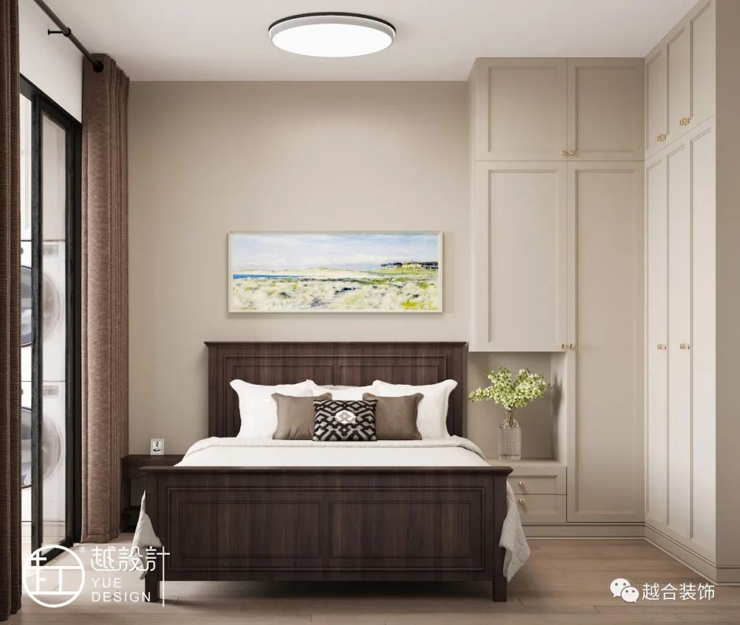 归家即远方,美式格调的理想家丨越设计-33