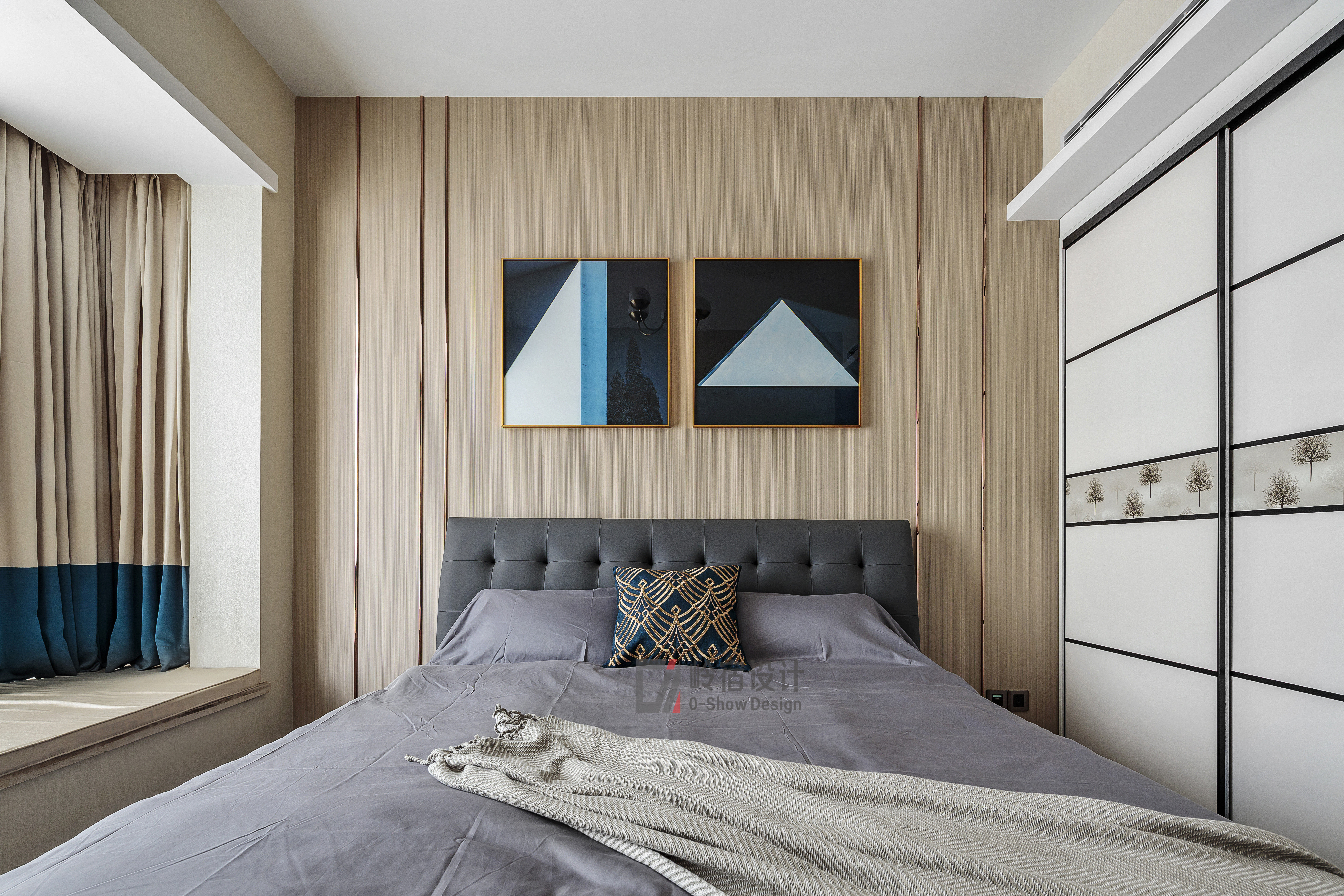 成都誉峰新古典家居，母子同乐的温馨空间-33