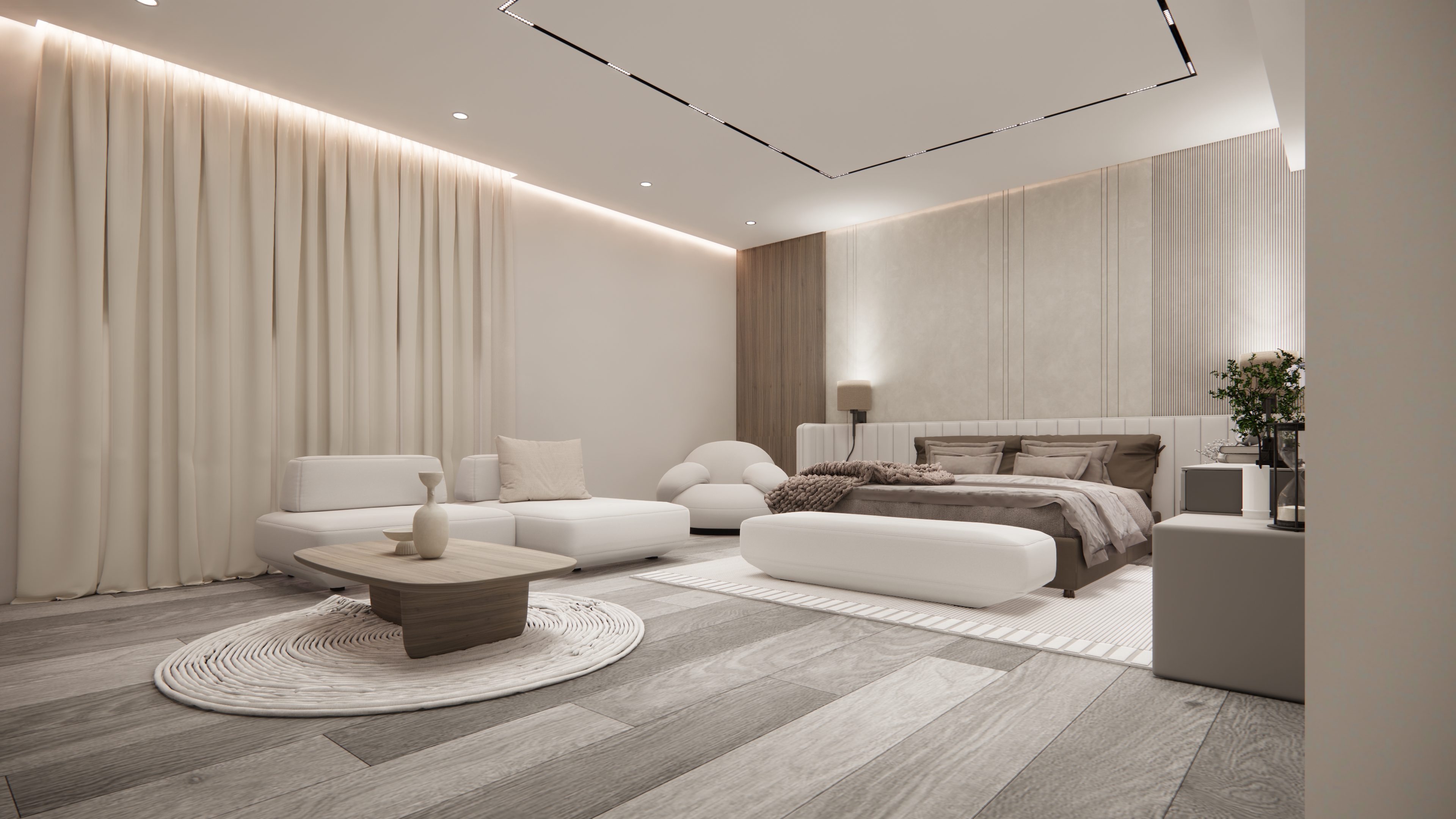 Master Bedroom | Stone Park Villa-6