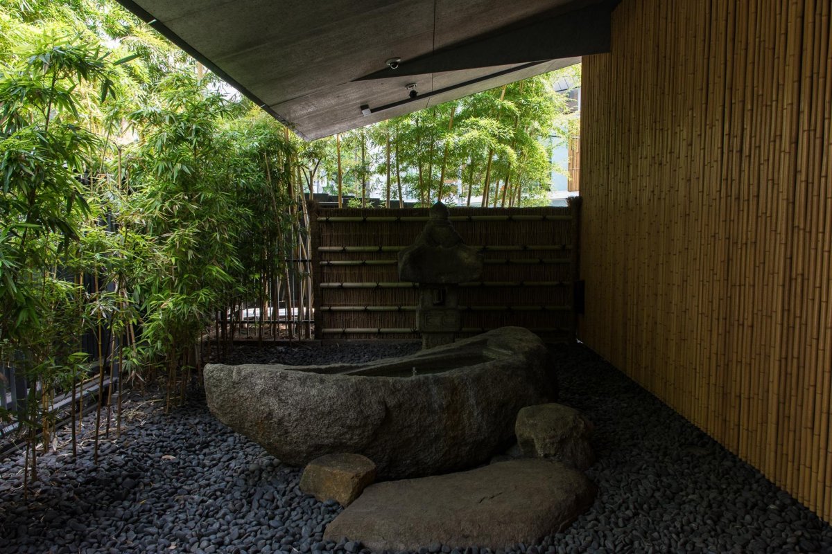 根津美术馆丨日本丨隈研吾-19