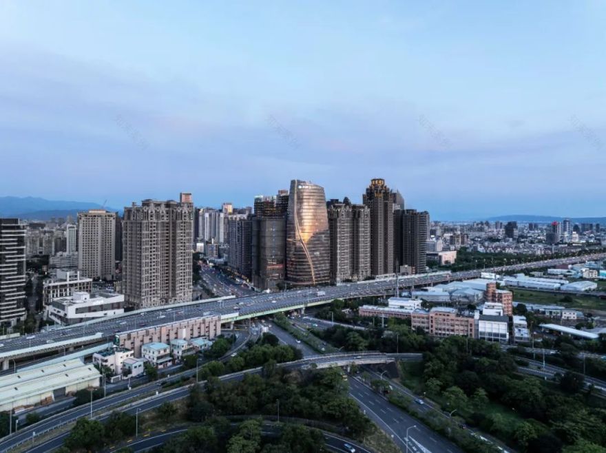 台中TOP1环球经贸中心丨中国台湾丨Aedas-54