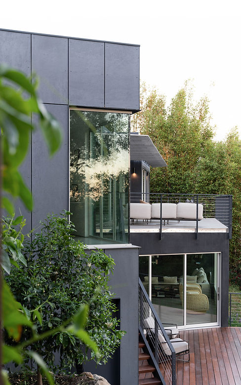 RIVIERA RESIDENCE - A CASE STUDY IN FIRE RESISTANT DESIGN | Tighe Architecture-28