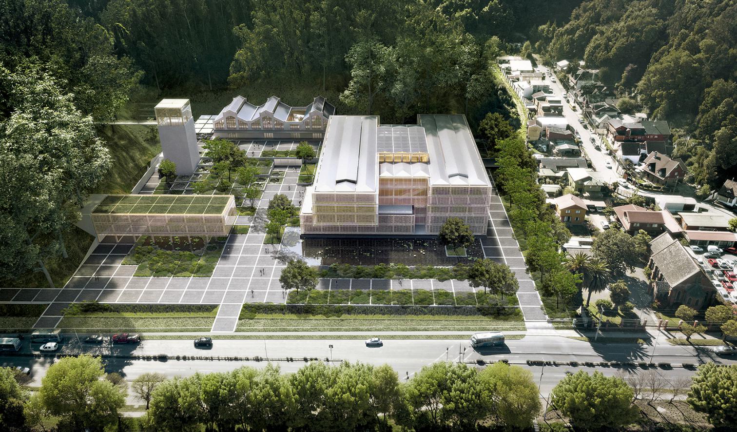 智利木业巨头 Arauco 总部-8