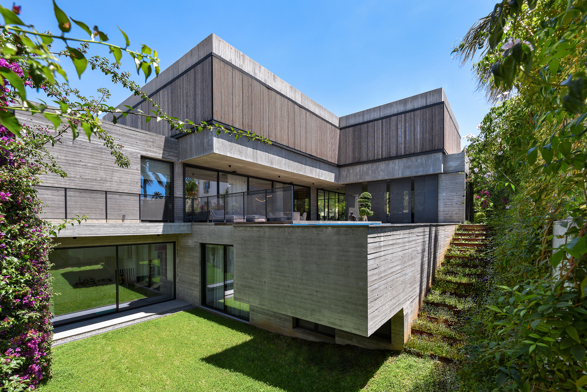 混凝土房屋丨秘鲁利马-24