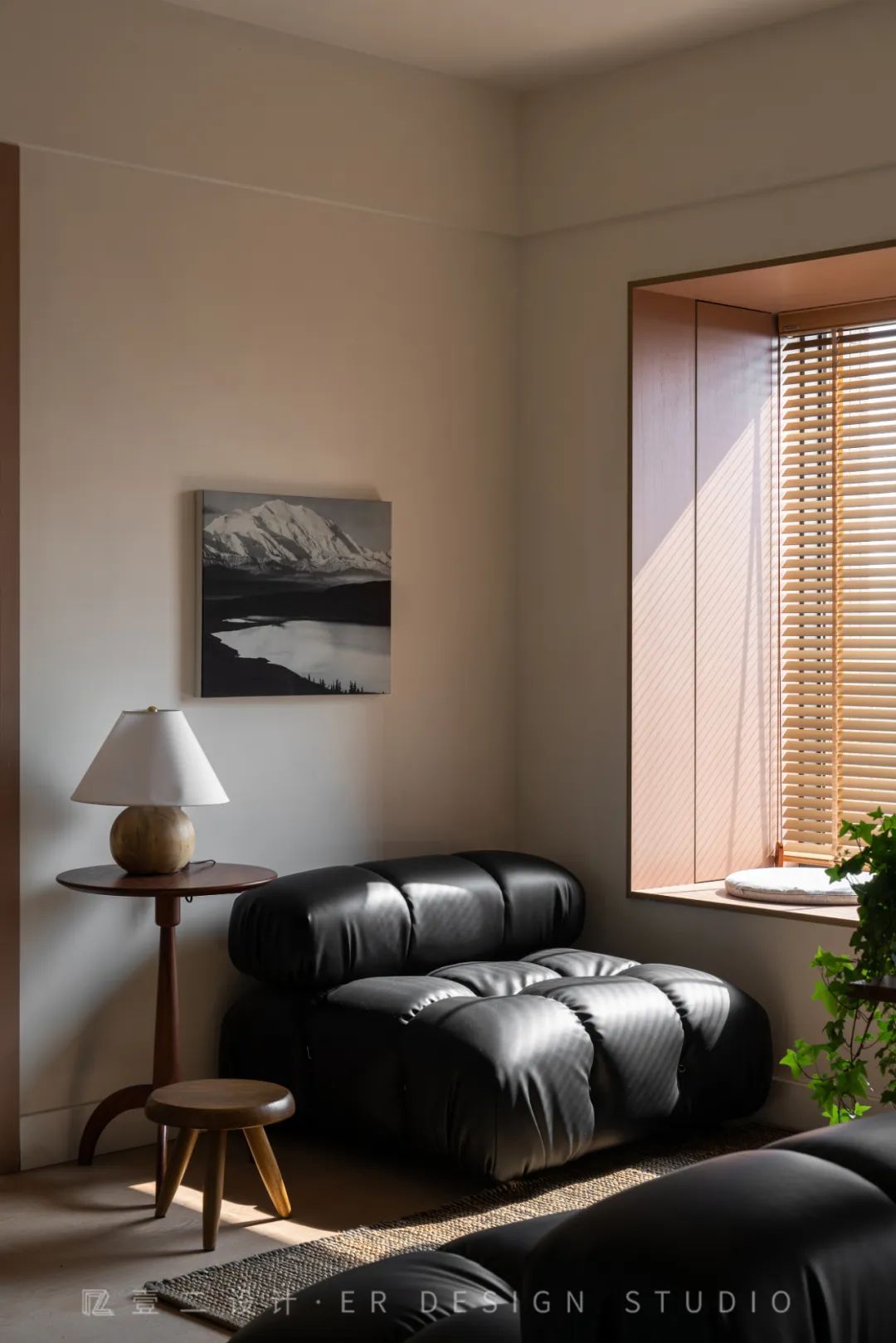 壹二私宅 · 突破空间局限,打造自然舒适之家丨中国成都丨壹二设计-14