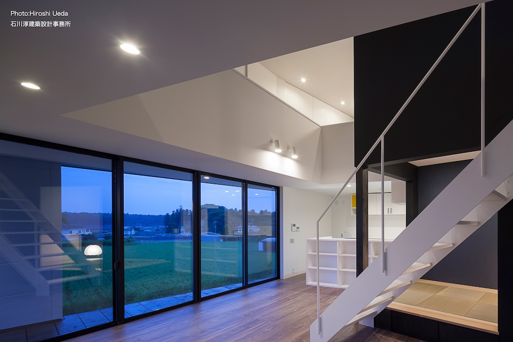 ハコノオウチ12 音楽スタジオのある家丨石川淳建築設計事務所-51