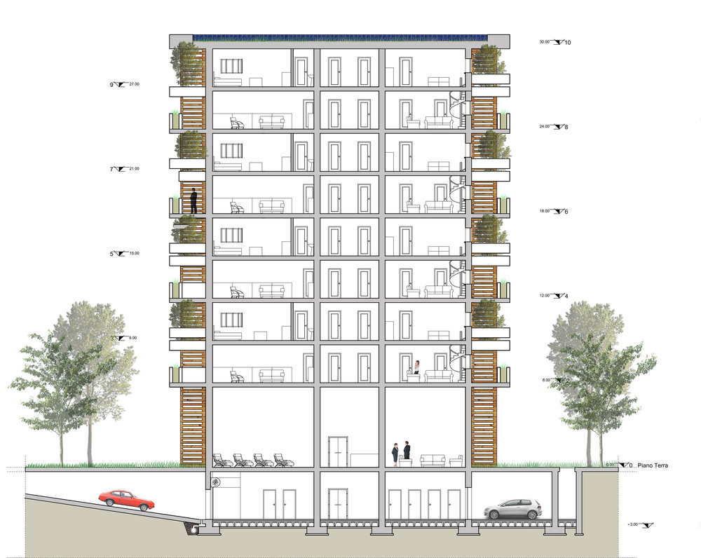 节能环保的“被动建筑”公寓-13