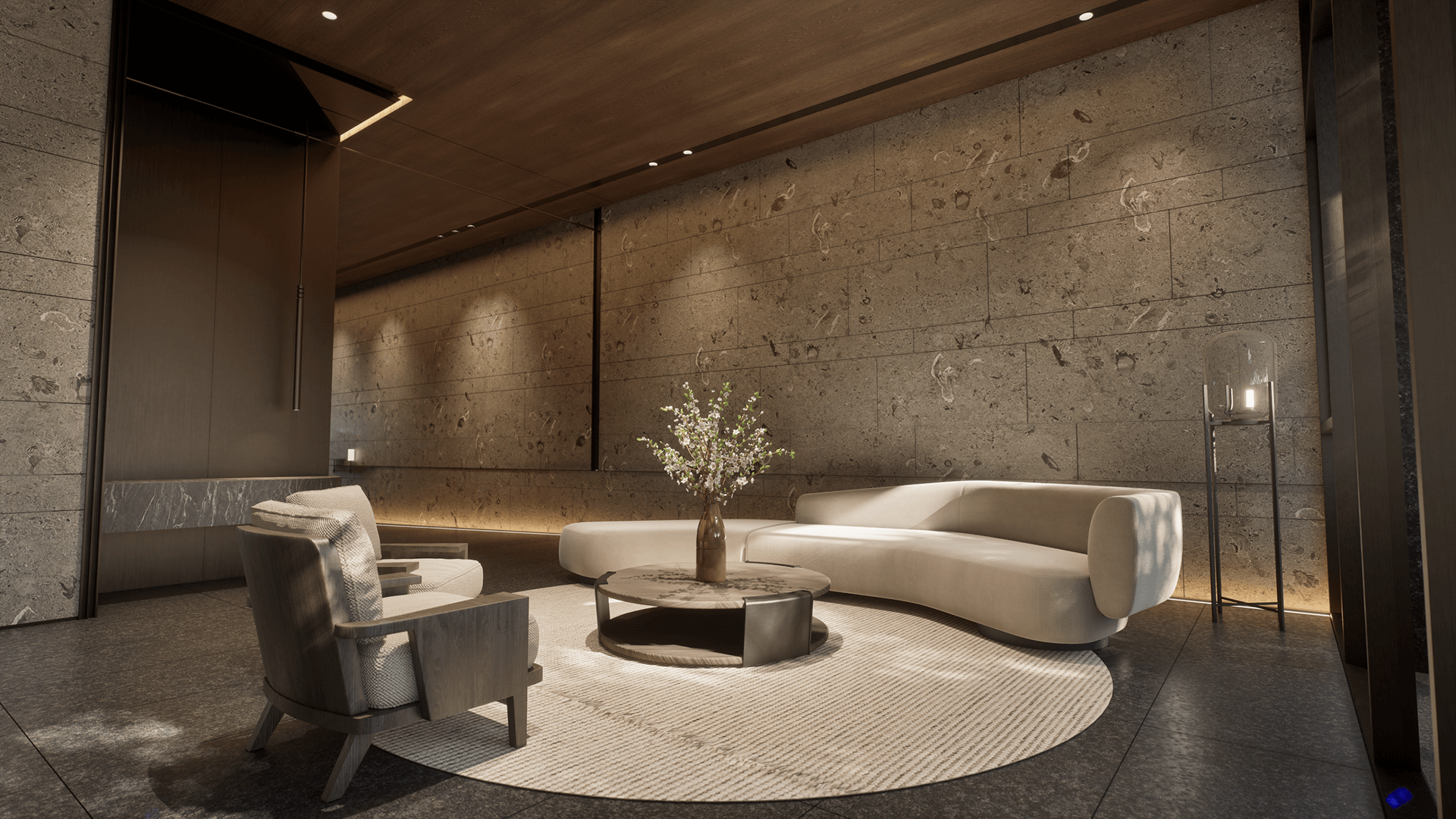 Aman Manor - Luxury Residential & Resort Visualization-3